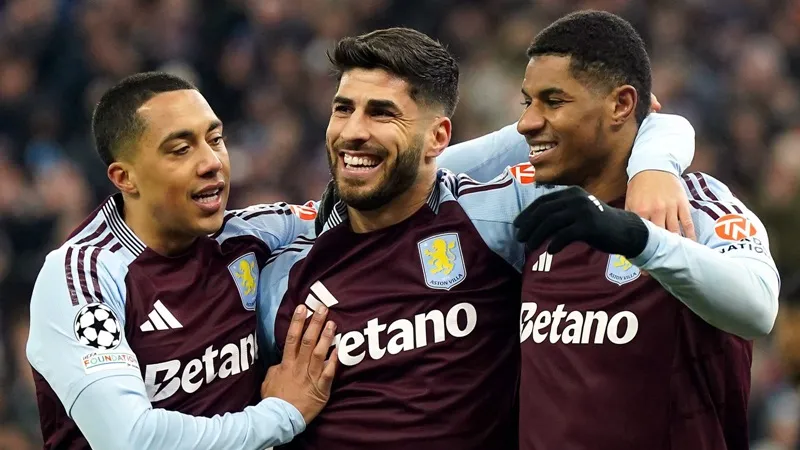 Marco Asensio cùng Aston Villa đối đầu với đội bóng chủ quản PSG ở tứ kết Champions League. Unai Emery.jpg
