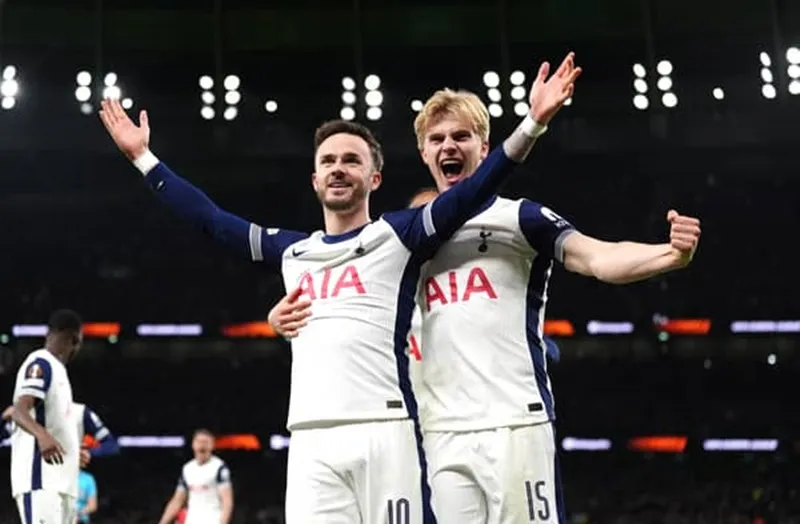 Tottenham loại AZ Alkmaar và sẽ đối đầu thách thức mang tên Eintracht Frankfurt ở tứ kết. Wilson Odobert.jpg