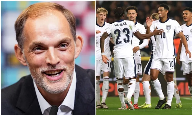 HLV Tuchel cũng nhấn mạnh đã có đánh giá rất kỹ về các tuyển thủ Anh mà ông triệu tập. Tuchel.jpg