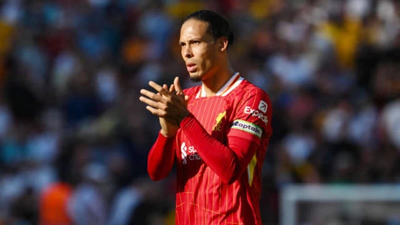 Virgil van Dijk sẵn sàng tâm lý rằng tương lai sẽ không rõ ràng trước khi mùa giải kết thúc.