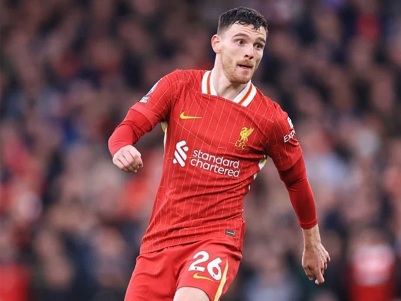 Robertson thừa nhận tương lai của anh ở Liverpool hiện vẫn chưa rõ ràng. Andy Robertson1.jpg