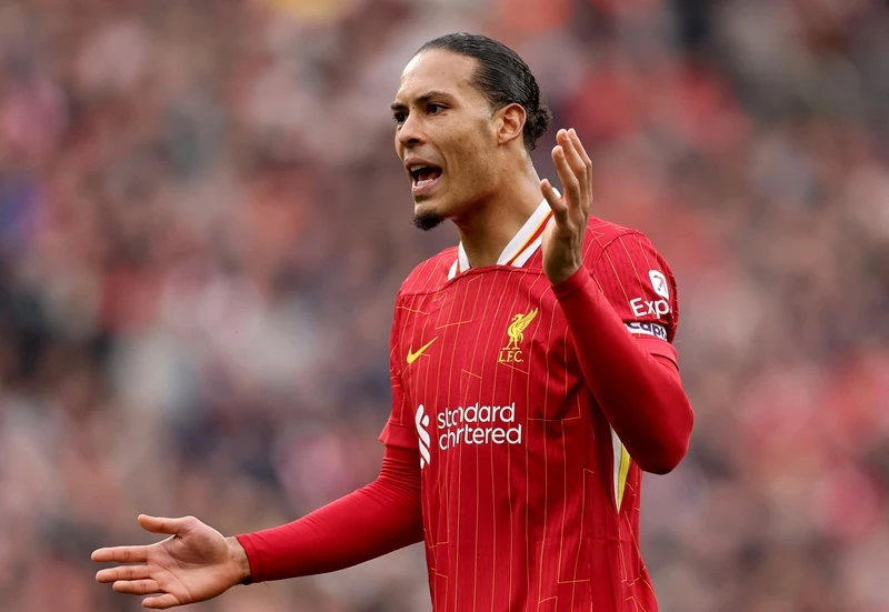 Virgil van Dijk muốn chơi bóng bên ngoài châu Âu trước khi treo giày và MLS là điểm đến yêu thích.