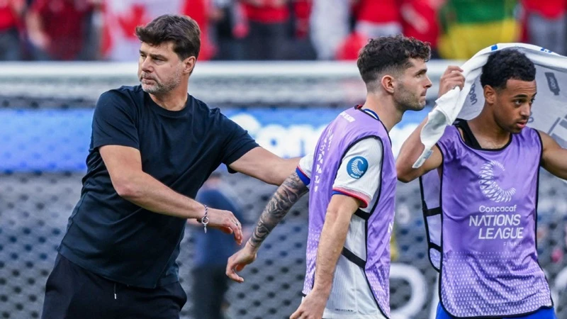 HLV Mauricio Pochettino khẳng định tuyển Mỹ vẫn còn đủ thời gian để xoay chuyển tình thế trước World Cup 2026.