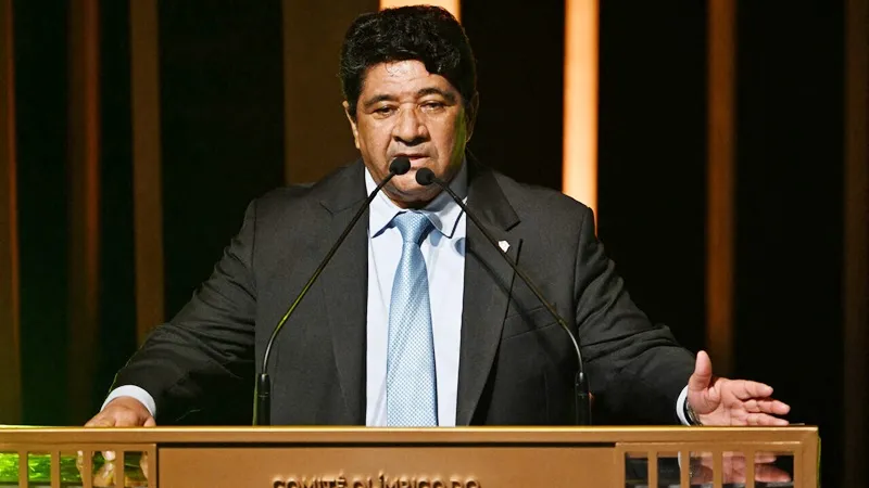 Ednaldo Rodrigues tái đắc cử Chủ tịch Liên đoàn bóng đá Brazil (CBF) đến năm 2030.