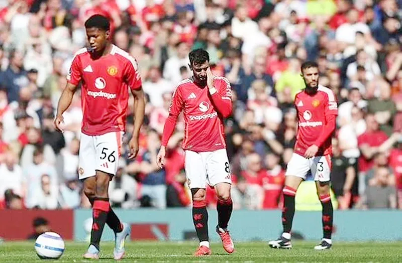 Man.United lập thêm một kỷ lục không mong muốn nữa tại CLB sau khi để thua Wolves 0-1.