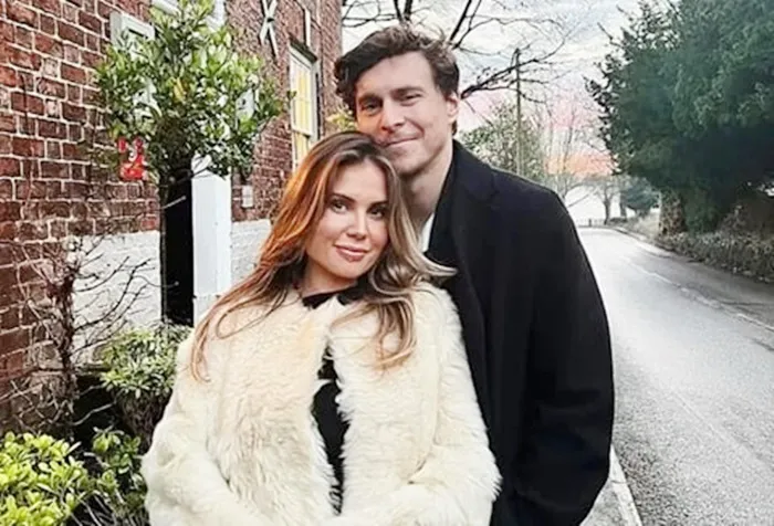 Vợ chồng Victor và Maja Lindelof