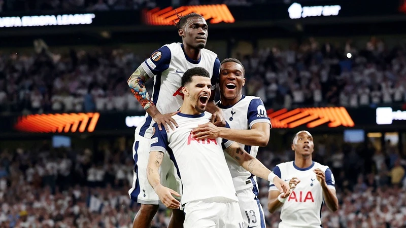 Tottenham đã giành chiến thắng 3-1 trên sân nhà trước Bodo/Glimt đến từ Na Uy. Lamine Yamal.jpg