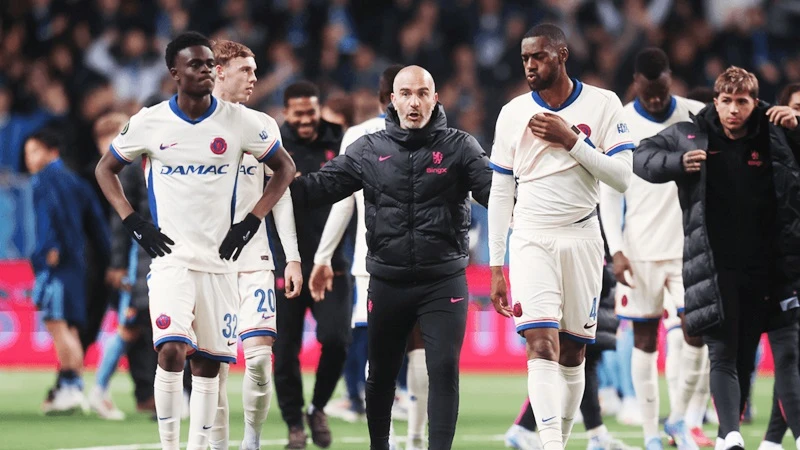 HLV Enzo Maresca cảnh báo Chelsea không được tự mãn sau chiến thắng lớn tại Djurgarden. Ousmane Dembele1.jpg