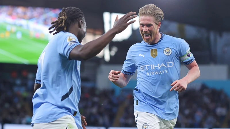 De Bruyne tuyên bố anh đã chứng minh rằng bản thân vẫn có thể chơi ở đẳng cấp cao nhất. Kevin De Bruyne.jpg