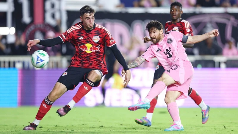 Lionel Messi ghi bàn thắng đầu tiên sau gần một tháng và Inter Miami chấm dứt chuỗi 3 trận thua.