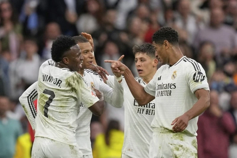 Kylian Mbappe kịp thời tìm lại phong độ cao sẽ là chìa khóa ở trận El Clasico vào Chủ nhật. Kylian Mbappe 1.jpg