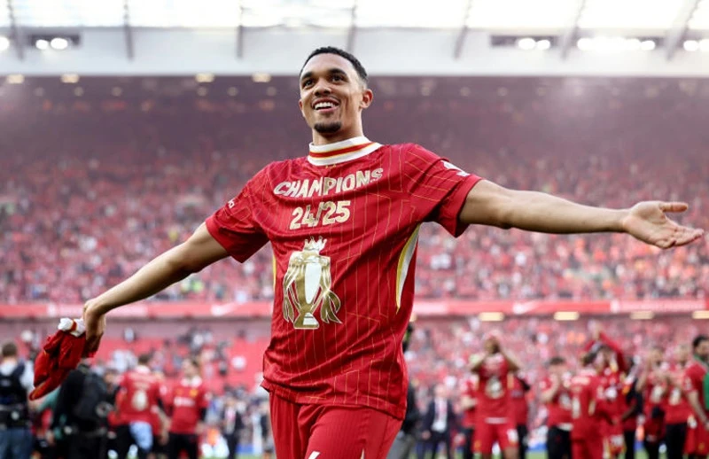 Trent Alexander-Arnold sẽ rời Liverpool khi hợp đồng kết thúc vào mùa hè này.