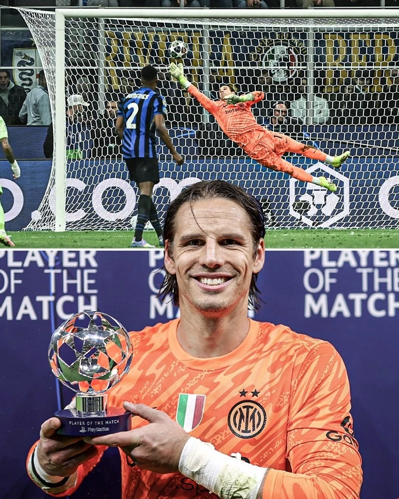 Yann Sommer xứng đáng với giải thưởng Cầu thủ hay nhất trận đấu. Lamine Yamal1.jpg