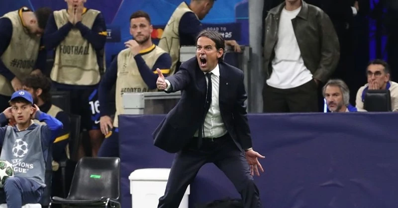 HLV Simone Inzaghi tự hào với tinh thần không bỏ cuộc của cầu thủ Inter Milan. Simone Inzaghi.jpg