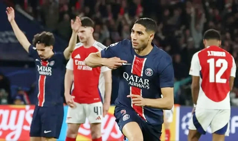 PSG lọt vào chung kết Champions League lần thứ 2 trong lịch sử sau lần về nhì cách đây 5 năm. aris Saint-Germain1.jpg