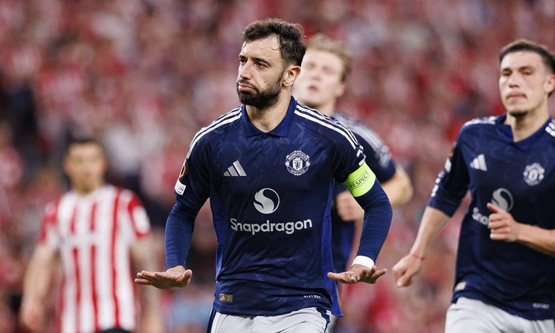 Amorim bình tĩnh trước thông tin Bruno Fernandes là mục tiêu của Al Hilal. Bruno Fernandes.jpg