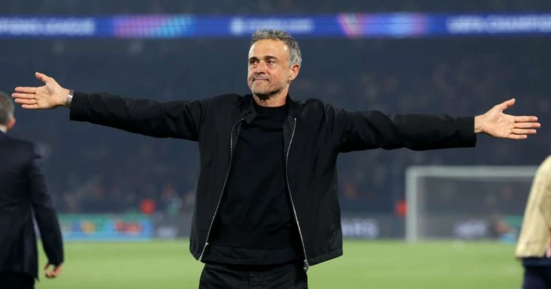 HLV Luis Enrique xây dựng một đội bóng trẻ trung nhưng chơi một thứ bóng đá hiệu quả nhất châu Âu. Luis Enrique.jpg