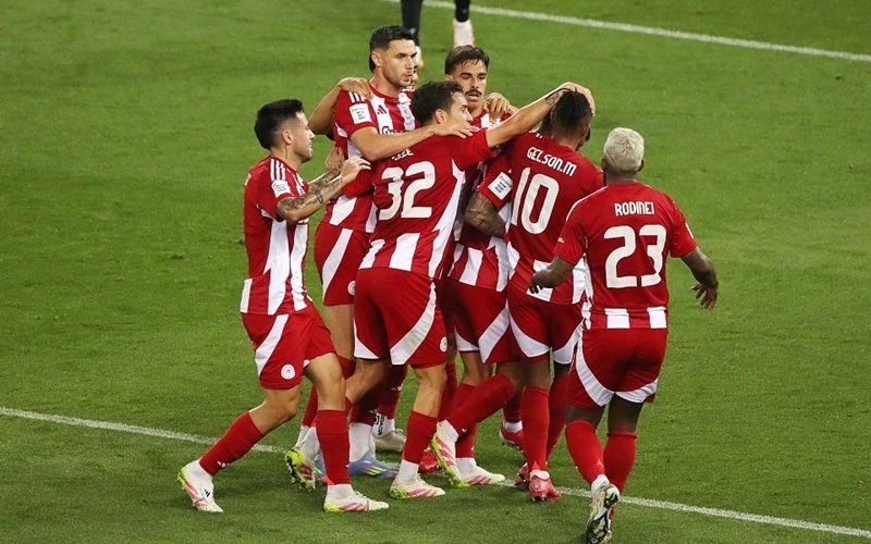 Olympiakos vô địch Hy Lạp lần thứ 48 trong lịch sử vào cuối tuần trước.