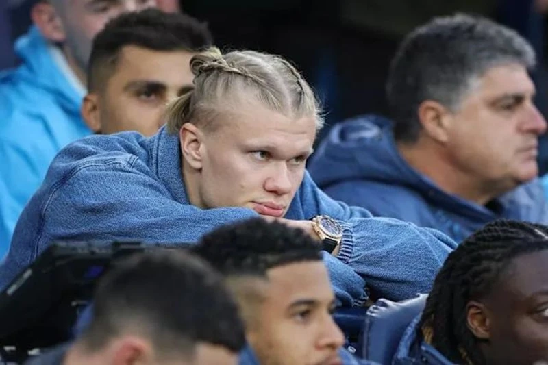 Erling Haaland đổ lỗi cầu thủ Man.City thiếu khát khao sau nhiều năm thành công. Erling Haaland.jpg