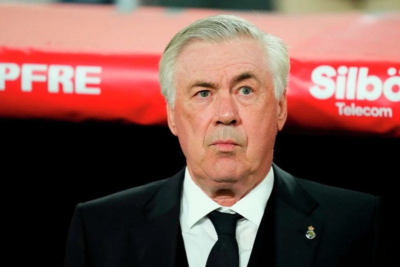 Ancelotti luôn dành những lời tốt đẹp cho Real Madrid và tập trung giúp đội kết thúc mùa giải tốt nhất có thể. Real Madrid1.jpg