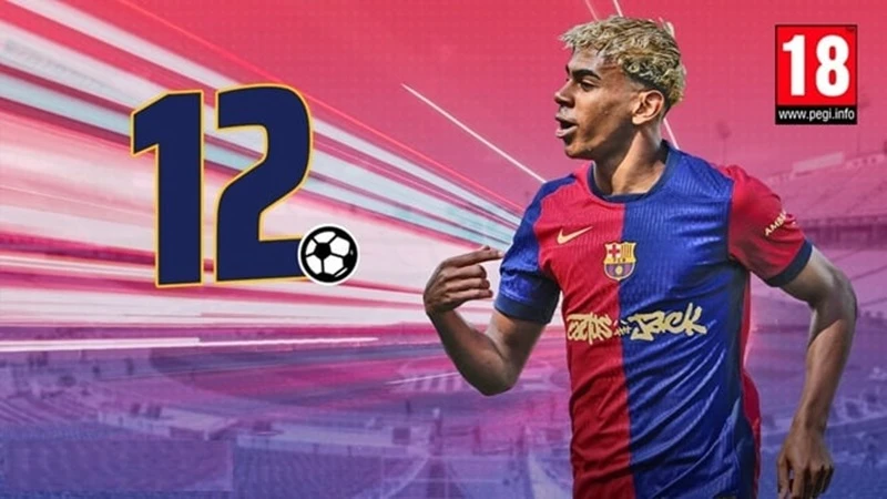 Lamine Yamal trở thành cầu thủ trẻ ghi nhiều bàn thắng nhất trong lịch sử La Liga