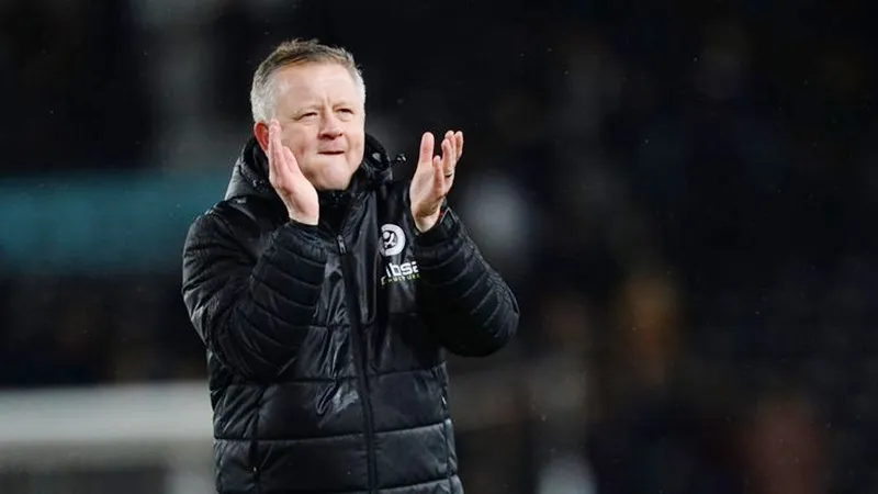 HLV Chris Wilder tự tin sẽ lần thứ 2 đưa Sheffield United trở lại Premier League. Chris Wilder.jpg