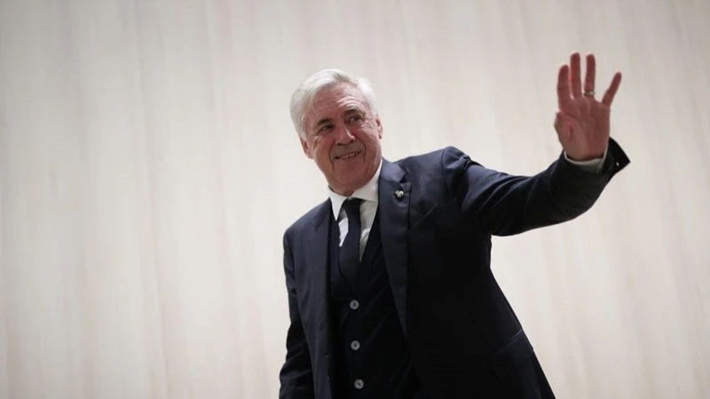 HLV Carlo Ancelotti chuẩn bị lên đường sang dẫn dắt đội tuyển Brazil. Real Madrid.jpg