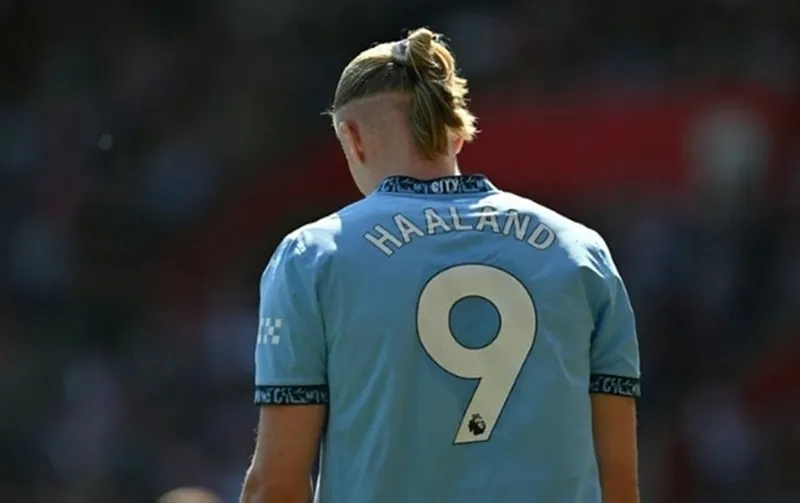 Erling Haaland quyết thắng Crystal Palace tại Wembley vào tối thứ Bảy