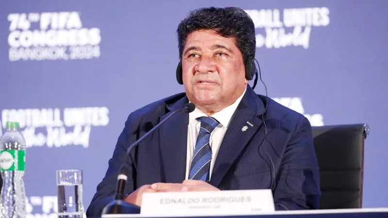 Ednaldo Rodrigues lần thứ 2 bị Tòa án bãi nhiệm chức Chủ tịch CBF vì cáo buộc gian lận trong bầu cử.