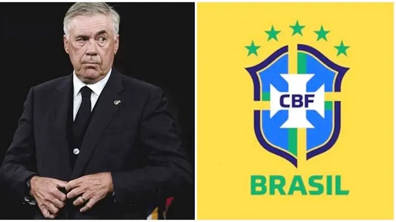 Ancelotti trở thành HLV nước ngoài đầu tiên dẫn dắt đội tuyển 5 lần vô địch thế giới. Casemiro1.jpg
