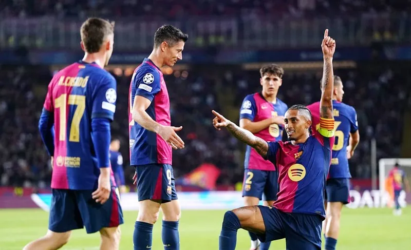 Barcelona đã tạo nên một mùa giải 2024-25 thành công ngoài sức tưởng tượng. Barcelona.jpg