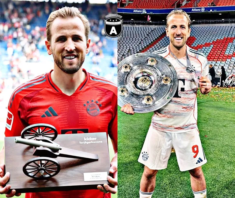 Harry Kane giành danh hiệu đầu tiên trong sự nghiệp và lập kỷ lục Vua phá lưới năm thứ 2 liên tiếp.