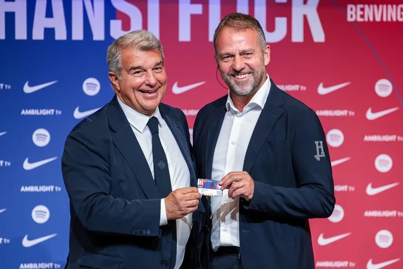 Chủ tịch Joan Laporta khẳng định tính đúng đắn khi bổ nhiệm Hansi Flick làm HLV trưởng Barcelona.
