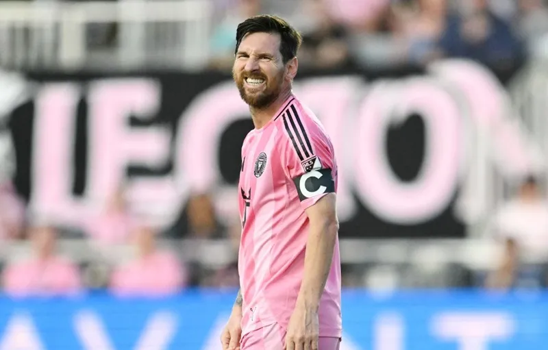 Lionel Messi và Inter Miami vừa thua trận thứ 5 trong 7 trận gần nhất trên mọi đấu trường.