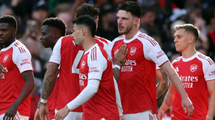 Arsenal giành chiến thắng trong trận sân nhà cuối cùng của mùa giải trước Newcastle. Sunday.png