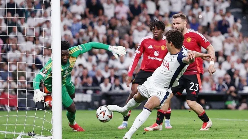 Brennan Johnson và khoảnh khắc quyết định đã giúp Spurs cứu vãn một mùa giải ảm đạm. Tottenham1.jpg