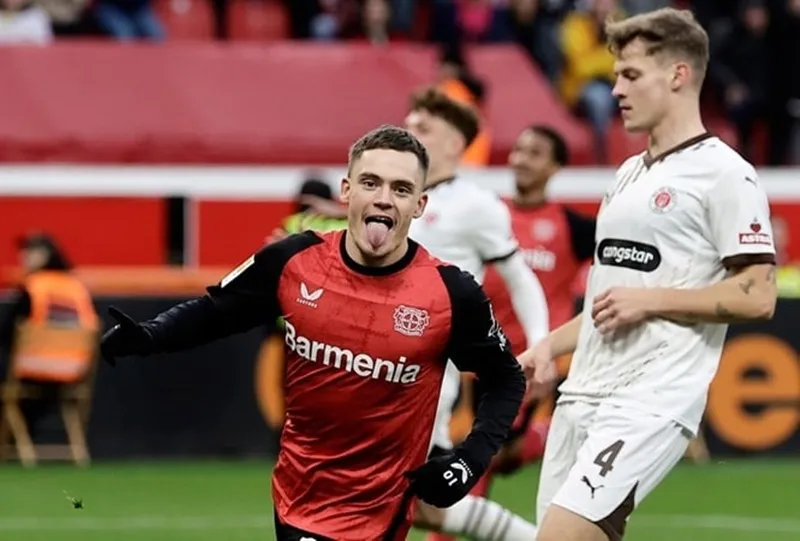 Liverpool sắp qua mặt Bayern để ký hợp đồng với Florian Wirtz