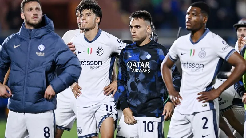 Inter Milan thất vọng vì mất chức vô địch Serie A nhưng họ còn trận chung kết Champions League với PSG vào ngày 31-5.