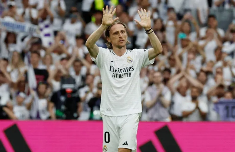 Modric đã giúp Real Madrid giành được 28 danh hiệu trong 13 mùa giải. Luka Modric.jpg
