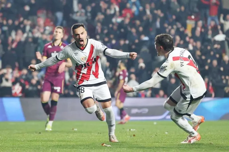 Rayo Vallecano tham dự cúp châu Âu lần thứ 2 trong lịch sử khi giành được suất tham dự UEFA Conference League.