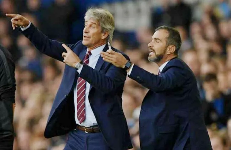 Maresca làm trợ lý HLV cho Pellegrini tại West Ham. 02111b22-6707-443f-95a4-a20841cf7f0b.jpg