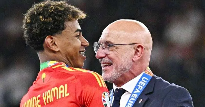 Lamine Yamal đã giúp HLV De la Fuente khuynh đảo EURO 2024 và giờ là Nations League