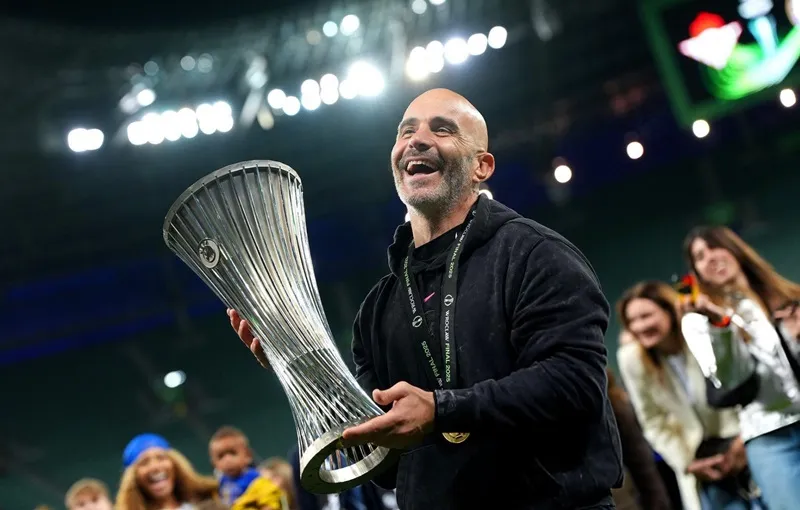 HLV Enzo Maresca tin thành công tại UEFA Conference League là điểm khởi đầu cho những vinh quang tiếp theo.