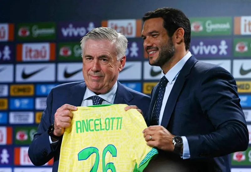 Huyền thoại Zico ca ngợi quyết định bổ nhiệm HLV Carlo Ancelotti dẫn dắt đội tuyển Brazil.