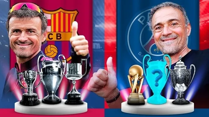 Luis Enrique săn tìm "cú ăn 3" thứ 2 khi PSG đối mặt Inter Milan ở chung kết