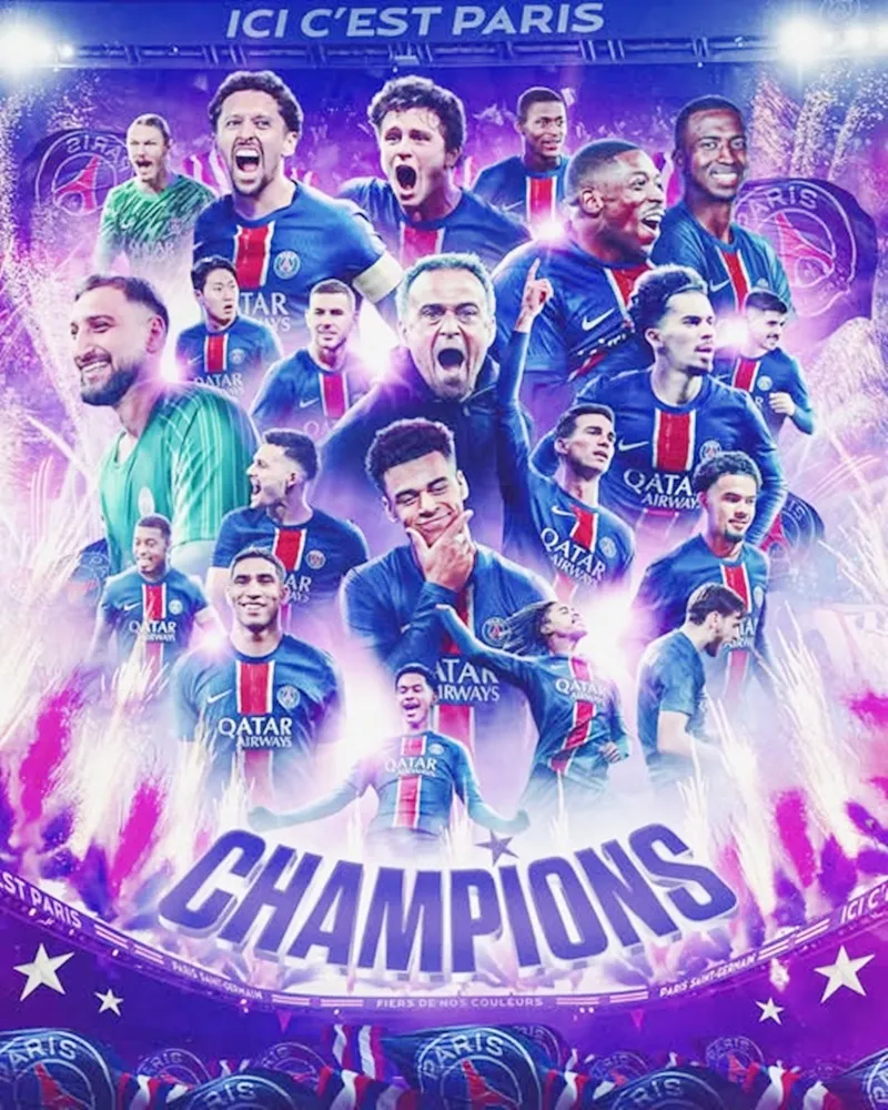 PSG cũng ghi chiến thắng lớn nhất ở một trận chung kết trong lịch sử 70 năm của giải đấu. Barcelona.jpg