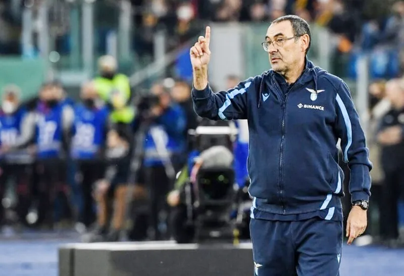Maurizio Sarri đã trở lại với tư cách là HLV trưởng của Lazio sau một năm từ chức.