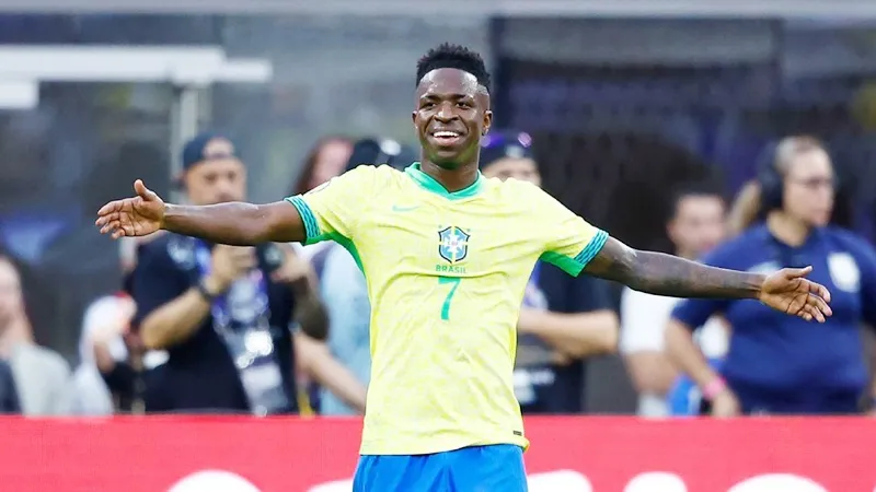 Carlo Ancelotti dẫn dắt đội tuyển Brazil có thể giúp Vinicius thể hiện tốt hơn ở cấp độ quốc tế.