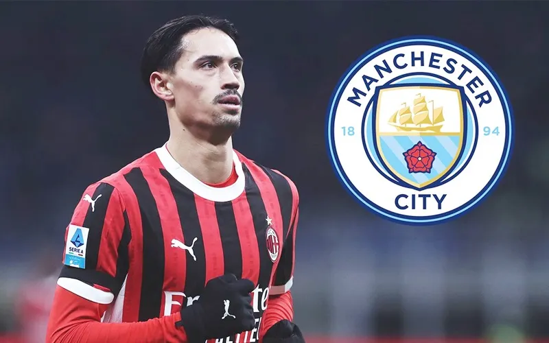 Man.City đồng ý giá 46,3 triệu bảng cho tiền vệ phòng ngự Tijjani Reijnders của AC Milan. Reijnders.jpg