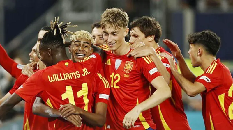 Những ngôi sao trẻ giúp Tây Ban Nha đánh bại Pháp 5-4 ở bán kết UEFA Nations League.